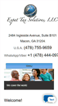 Mobile Screenshot of expattaxsolutions.com